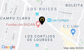 Mapa de Cooperativa Recarga Express 007 R.l. en Caracas