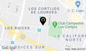 Mapa de Cooperativa Super Papel R.l. en Caracas