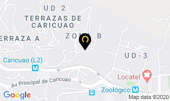 Mapa de Coordinacion De Celulas Cc en Caracas
