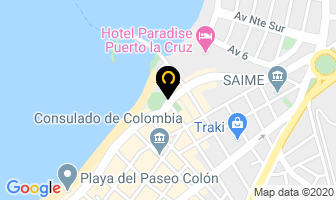 Mapa de Coottanz Rl en Puerto La Cruz