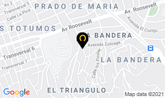 Mapa de Coperativa Copdainac5978Rl en Caracas