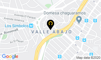 Mapa de Copiadora Valle Abajo, C.a en Caracas
