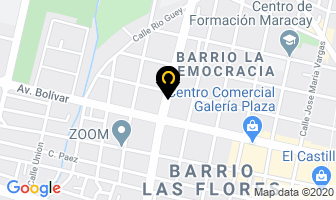Mapa de Copias Dmm C.a. en Maracay
