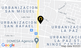 Mapa de Copy Oferta C.a en Maracaibo