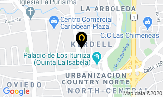 Mapa de Copymania, C.a. en Valencia