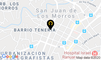 Mapa de Copyven C.a. en San Juan de los Morros