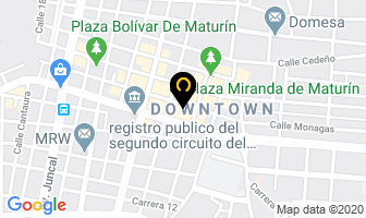 Mapa de Coqueteria Castro en Maturín