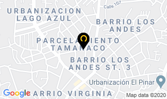 Mapa de Coquetitas en Maracaibo
