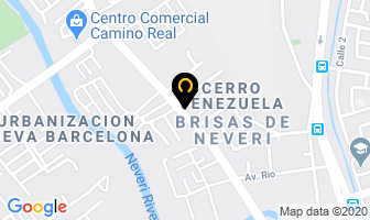 Mapa de Coralina Marmoles Y Granitos C.a en Barcelona