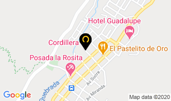 Mapa de Cordillera Hotel en Valera