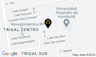 Mapa de Corinox C.a en Valencia