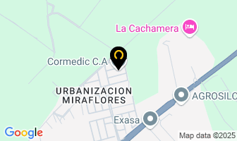 Mapa de Cormedic Ca en Araure