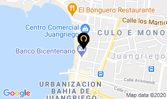 Mapa de Coroticos, C.a. en Juan Griego