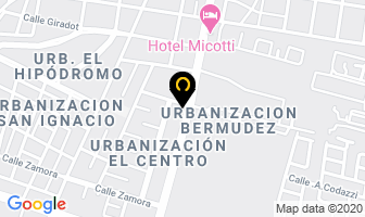 Mapa de Corpo Carnes Bermúdez C.a en Maracay