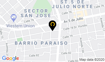 Mapa de Corpoar, C.a en Maracaibo