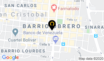 Mapa de Corpobello Clinica Antiobesidad C.a. en San Cristóbal
