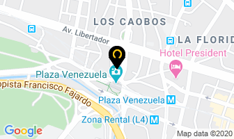 Mapa de Corpodiagnostica C.a. en Caracas