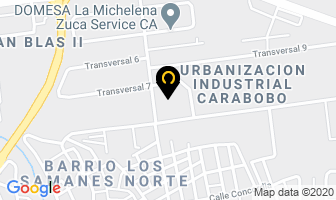 Mapa de Corporacion Ares, C.a en Valencia