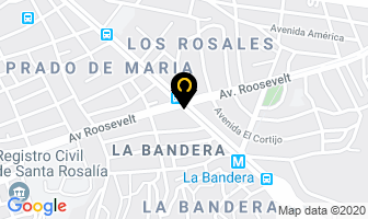 Mapa de Corporacion Azar 2030,c.a. en Caracas
