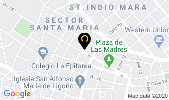 Mapa de Corporacion Cotecna, C.a. en Maracaibo