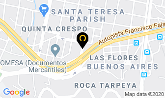 Mapa de Corporación Edkaryd, C.a. en Caracas