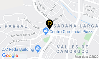 Mapa de Corporacion Fm, C.a. en Valencia