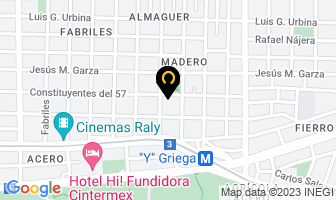 Mapa de Corporacion Gs Seguridad en Caracas
