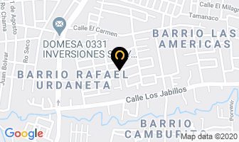 Mapa de Corporacion Ketos C.a. en Maracay