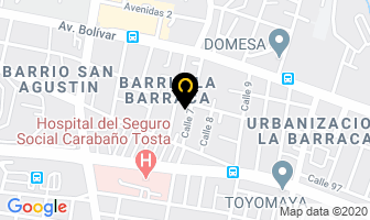 Mapa de Corporacion Ksitodo Ca en Maracay