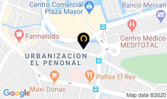 Mapa de Corporación Medilaser en Lechería