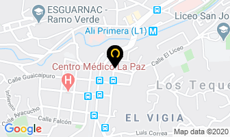 Mapa de Corporación Multiservicios Panofre, C.a. en Los Teques