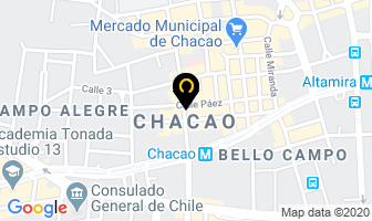 Mapa de Corporacion Plomer en Caracas