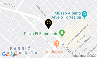 Mapa de Corporacion Precision Digital en Barinas