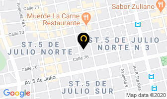 Mapa de Corporacion Publispace, C.a. en Maracaibo