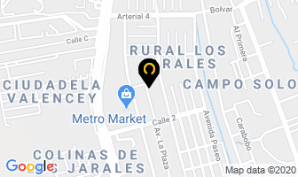 Mapa de Corporacion Quimica Las Americas, C.a. en Valencia
