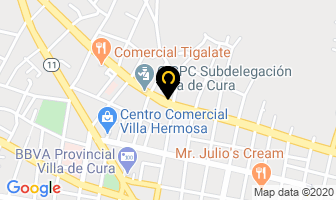 Mapa de Corporación Refritodo, C.a. en Villa de Cura