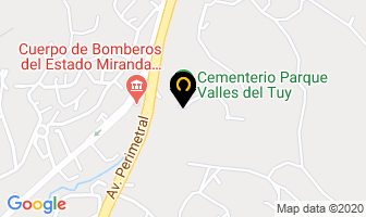 Mapa de Corporacion Respreunion en Charallave