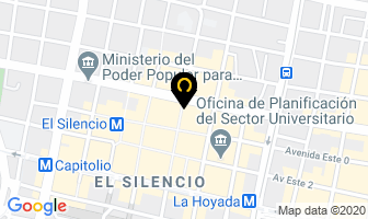 Mapa de Corporación Ricel C. A. en Caracas