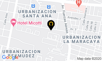 Mapa de Corporacion S.o.p.c Ceramicas C.a en Maracay