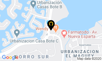 Mapa de Corporación Z C.a en Lechería
