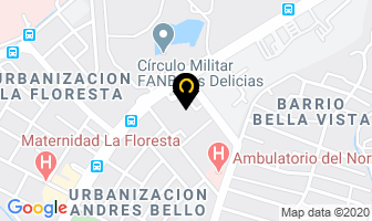 Mapa de Corposalud Del Estado Aragua en Maracay