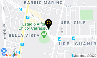 Mapa de Corpovisión, C.a. en Puerto La Cruz