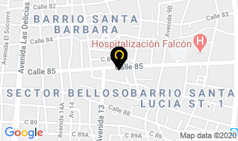 Mapa de Corpozuca en Maracaibo
