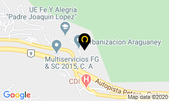 Mapa de Corredor De Seguros Fandiño Acosta & Asoc en Caracas