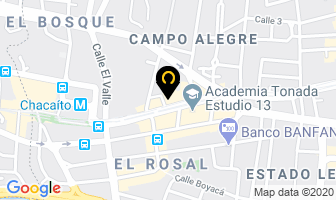 Mapa de Corredor De Seguros Nilshy Simancas en Caracas