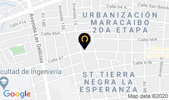 Mapa de Corsalago C.a en Maracaibo