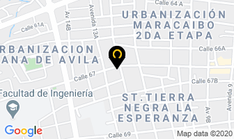 Mapa de Corsalago Ca. en Maracaibo