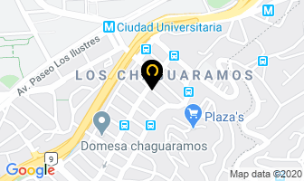 Mapa de Cortiklein C.a en Caracas