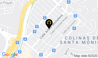 Mapa de Cortinas Irma Ii C.a. en Caracas