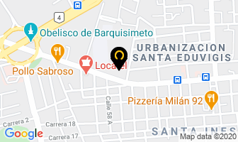 Mapa de Cortocircuito en Barquisimeto